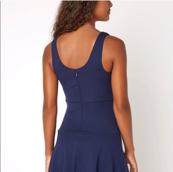 NWT Ali & Jay “Shake it out” Ponte Fit and Flare Mini Dress. - Picture 8 of 14